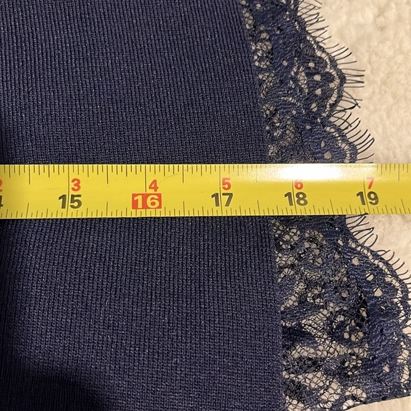 NWT Molly Bracken navy skirt - Picture 9 of 11